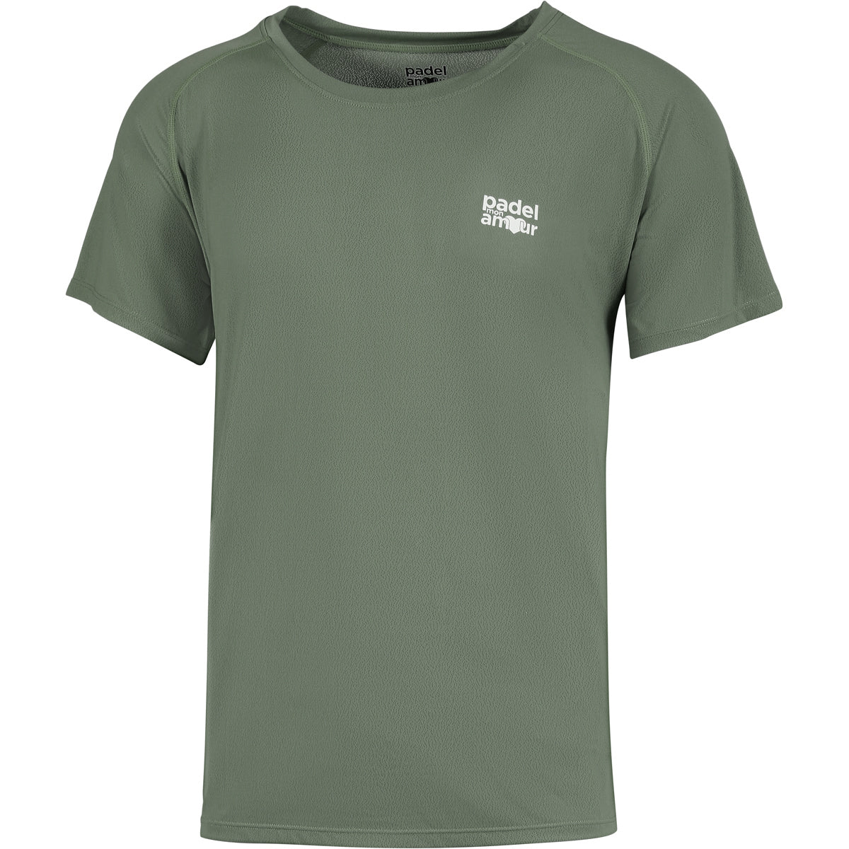 T-shirt Technique "Pro" Olive- Padel Mon Amour