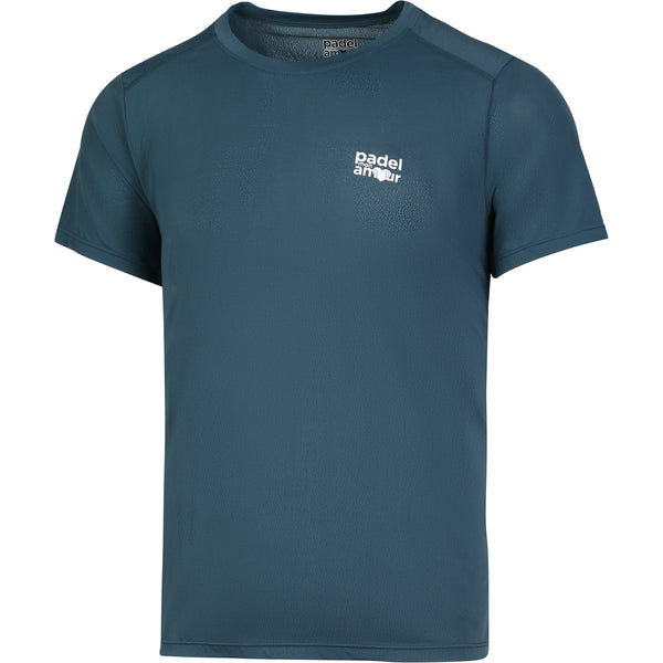 T-shirt Technique "Pro" Émeraude- Padel Mon Amour