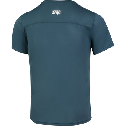 T-shirt Technique "Pro" Émeraude- Padel Mon Amour