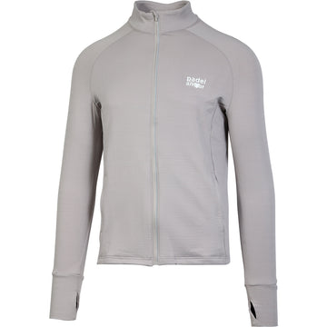 Veste d'échauffement technique grise Pro - Padel Mon Amour