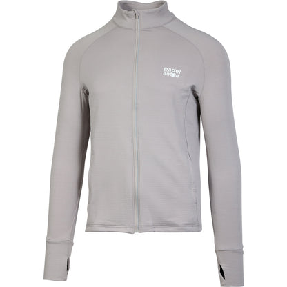 Veste d'Échauffement Technique "Pro" Grise - Padel Mon Amour