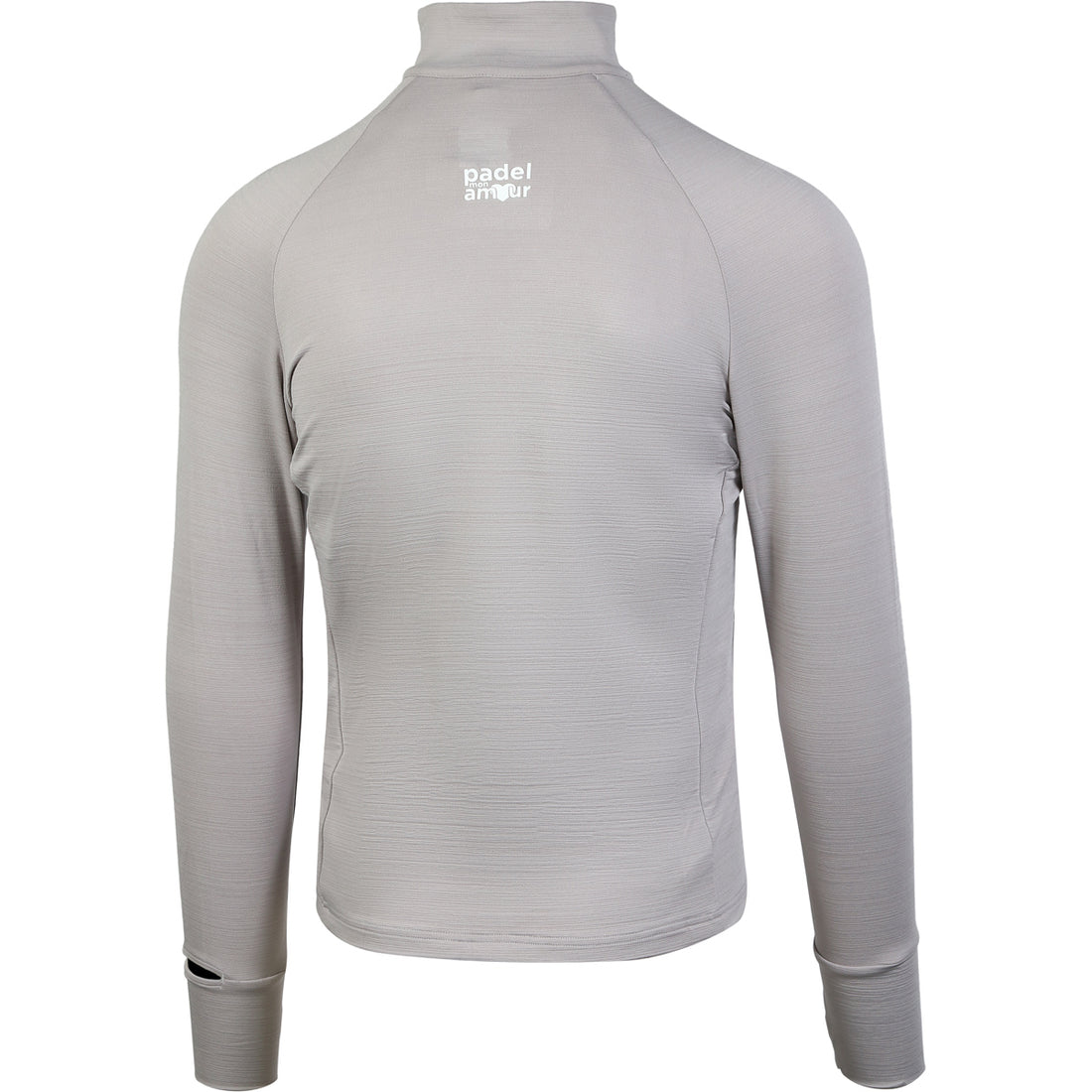 Veste d'échauffement technique grise Pro - Padel Mon Amour
