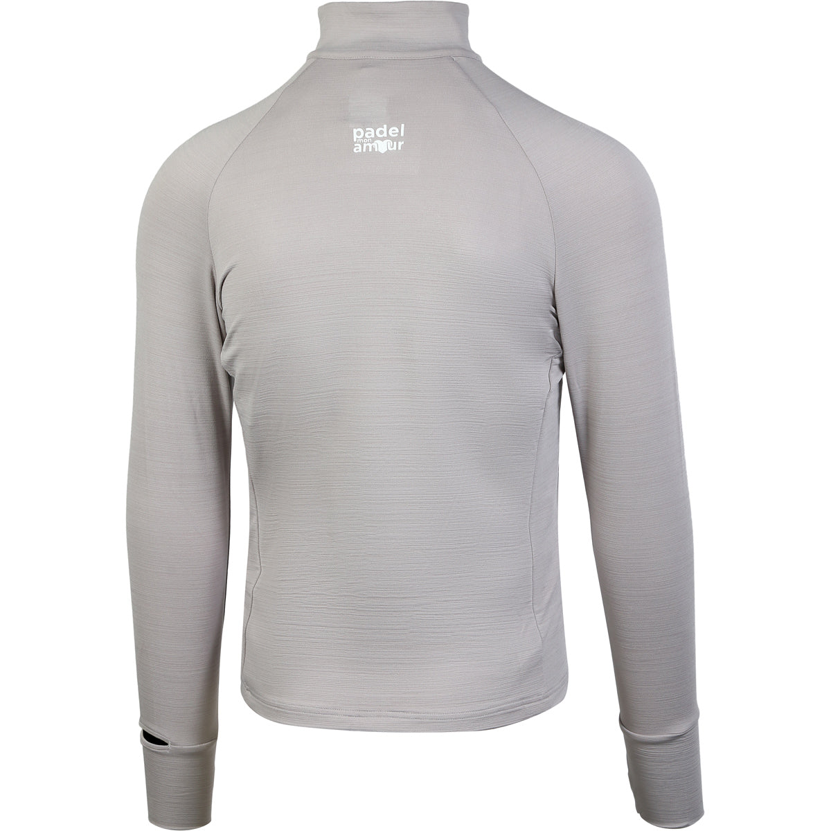 Veste d'Échauffement Technique "Pro" Grise - Padel Mon Amour