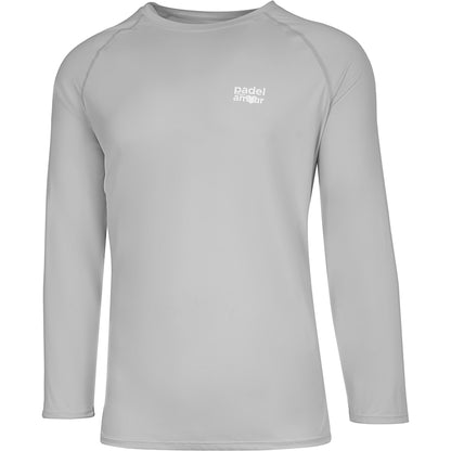 T-shirt manches longues pro "Argent"- Padel Mon Amour