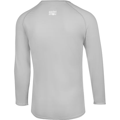 T-shirt manches longues pro "Argent"- Padel Mon Amour
