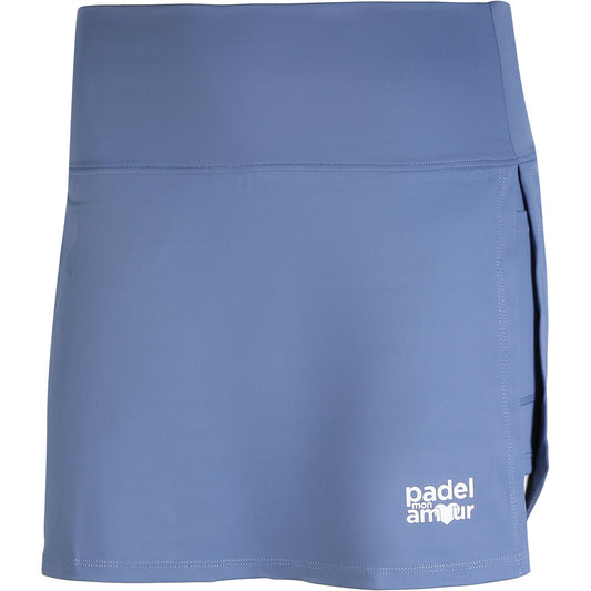 Jupe Technique Femme "Pro" Bleu- Padel Mon Amour