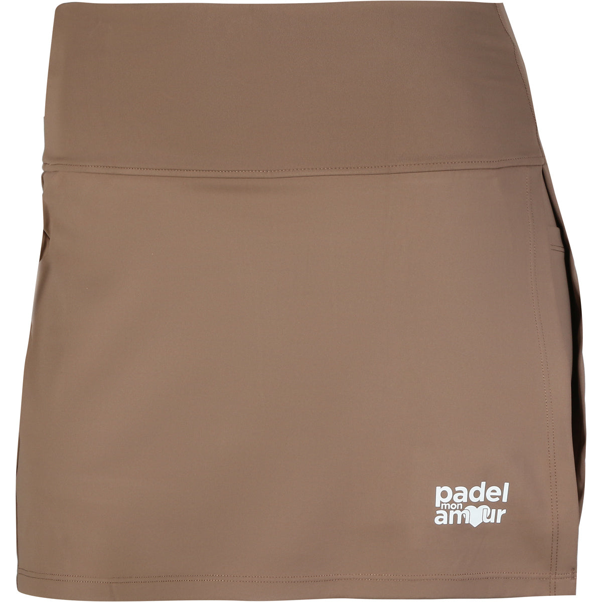 Jupe Technique Femme "Pro" Moccha- Padel Mon Amour