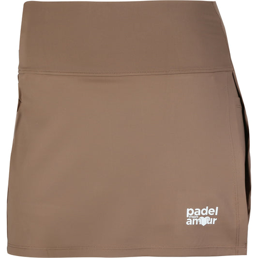 Jupe Technique Femme "Pro" Moccha- Padel Mon Amour