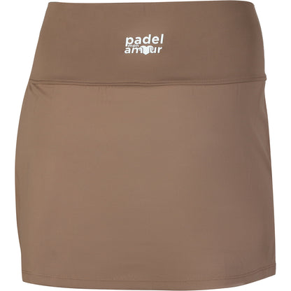 Jupe Technique Femme "Pro" Moccha- Padel Mon Amour