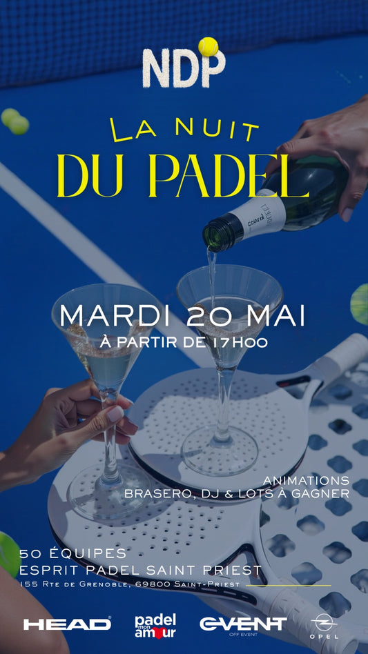 Nuit Du Padel- 20 mai