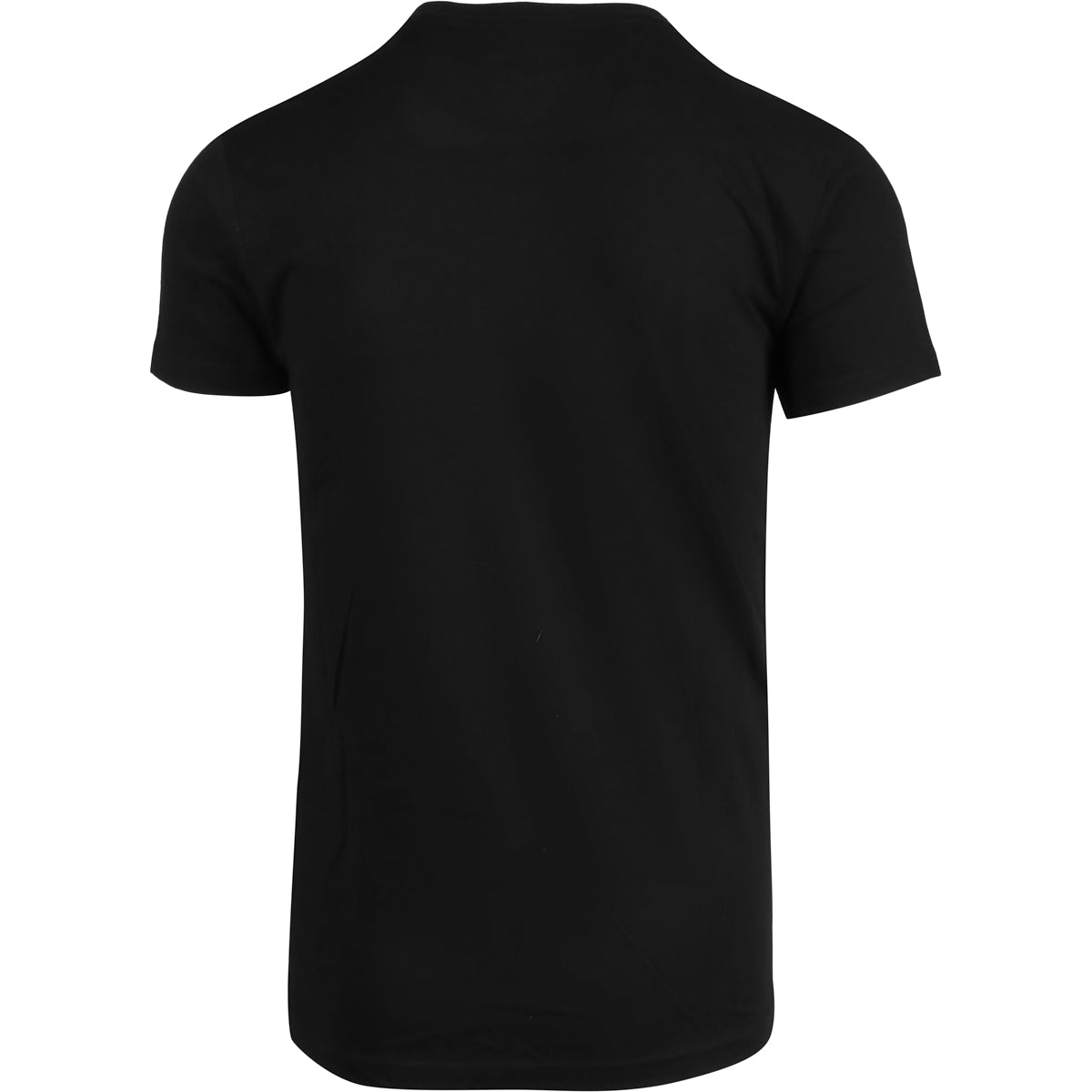 Black "Passion" Cotton T-Shirt Padel Mon Amour