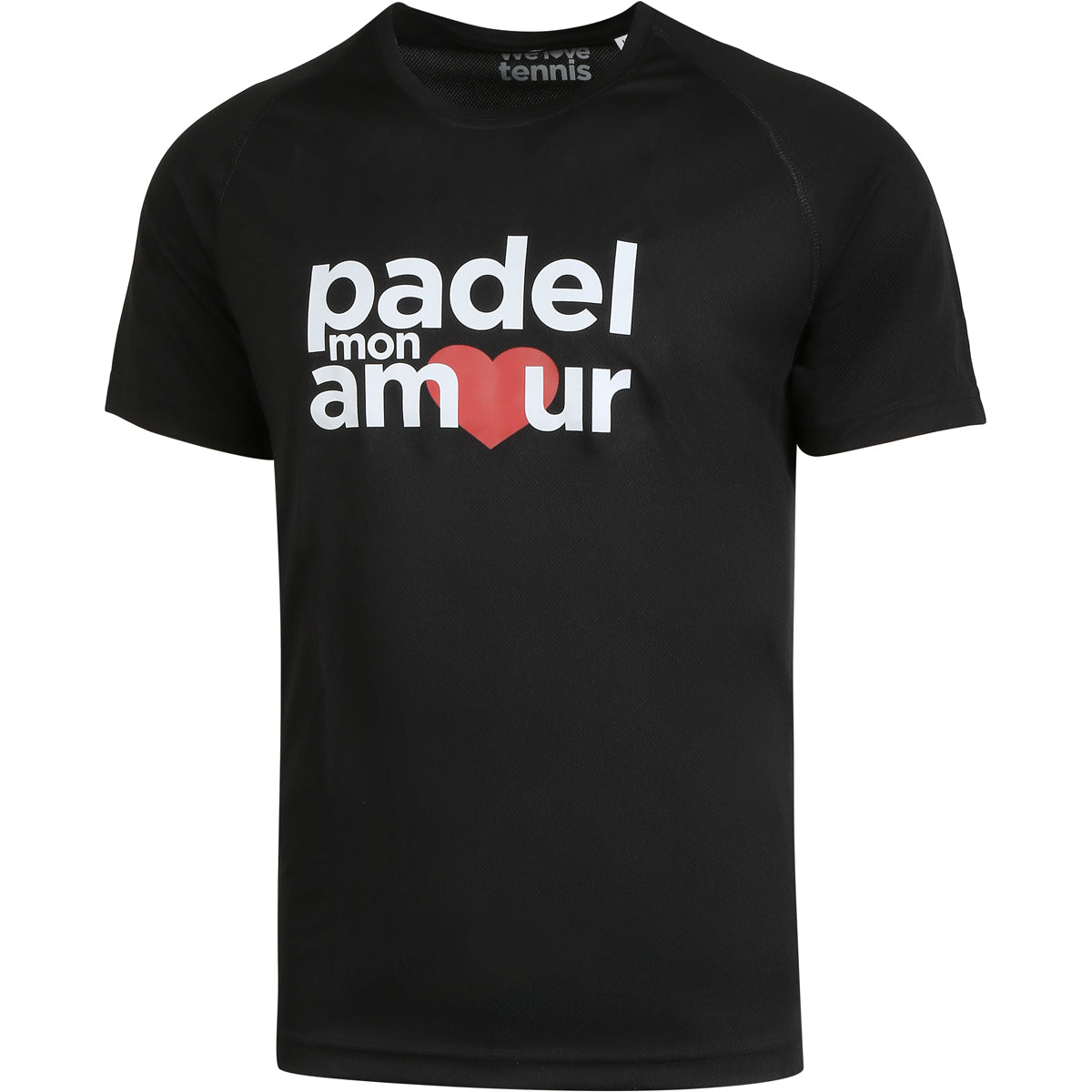T-Shirt Technique "Passion" Blanc