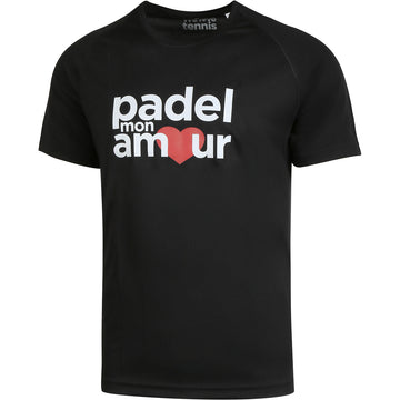 Black "Passion" Technical T-Shirt