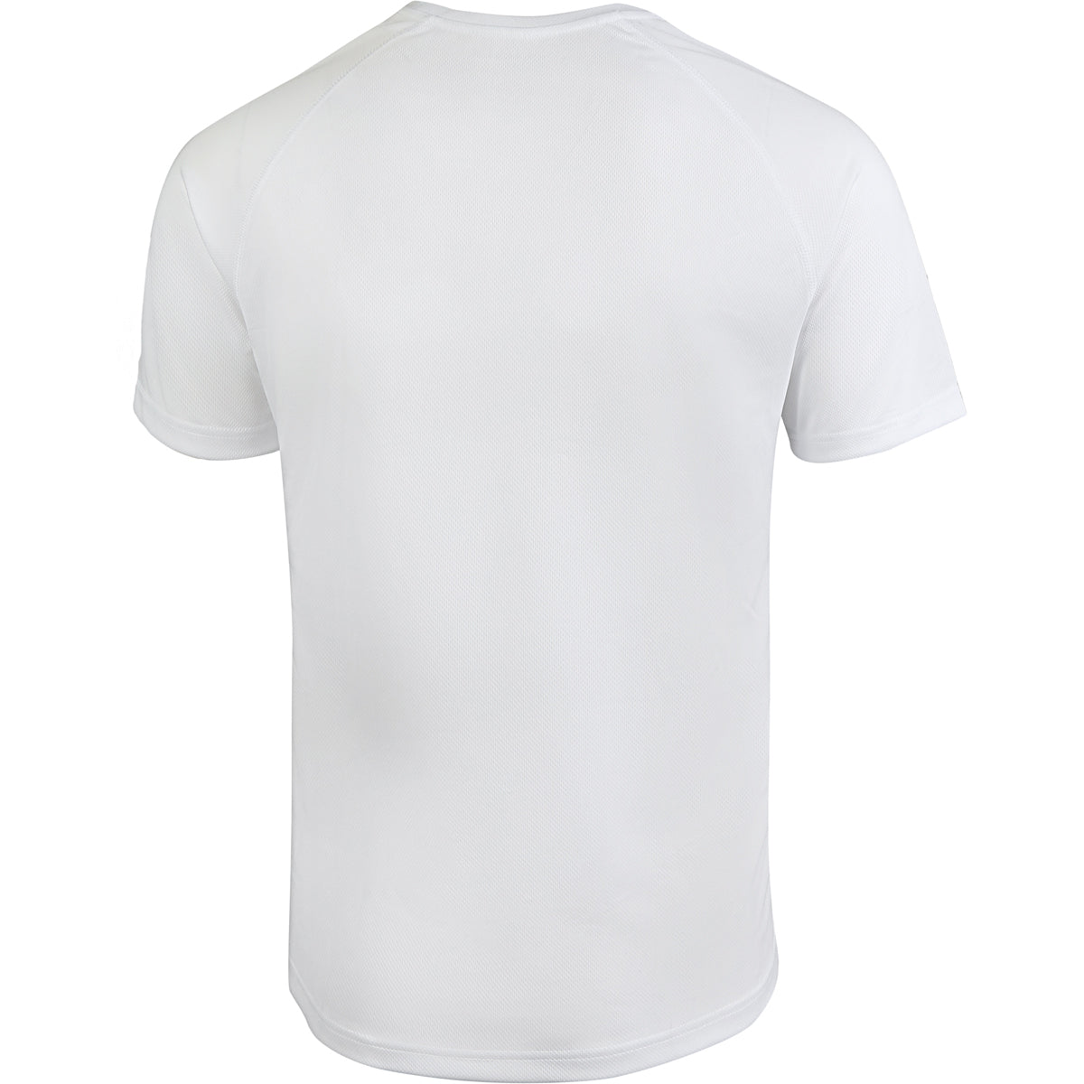 T-Shirt Technique "Passion" Blanc