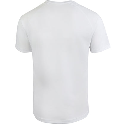 T-Shirt Technique "Passion" Blanc