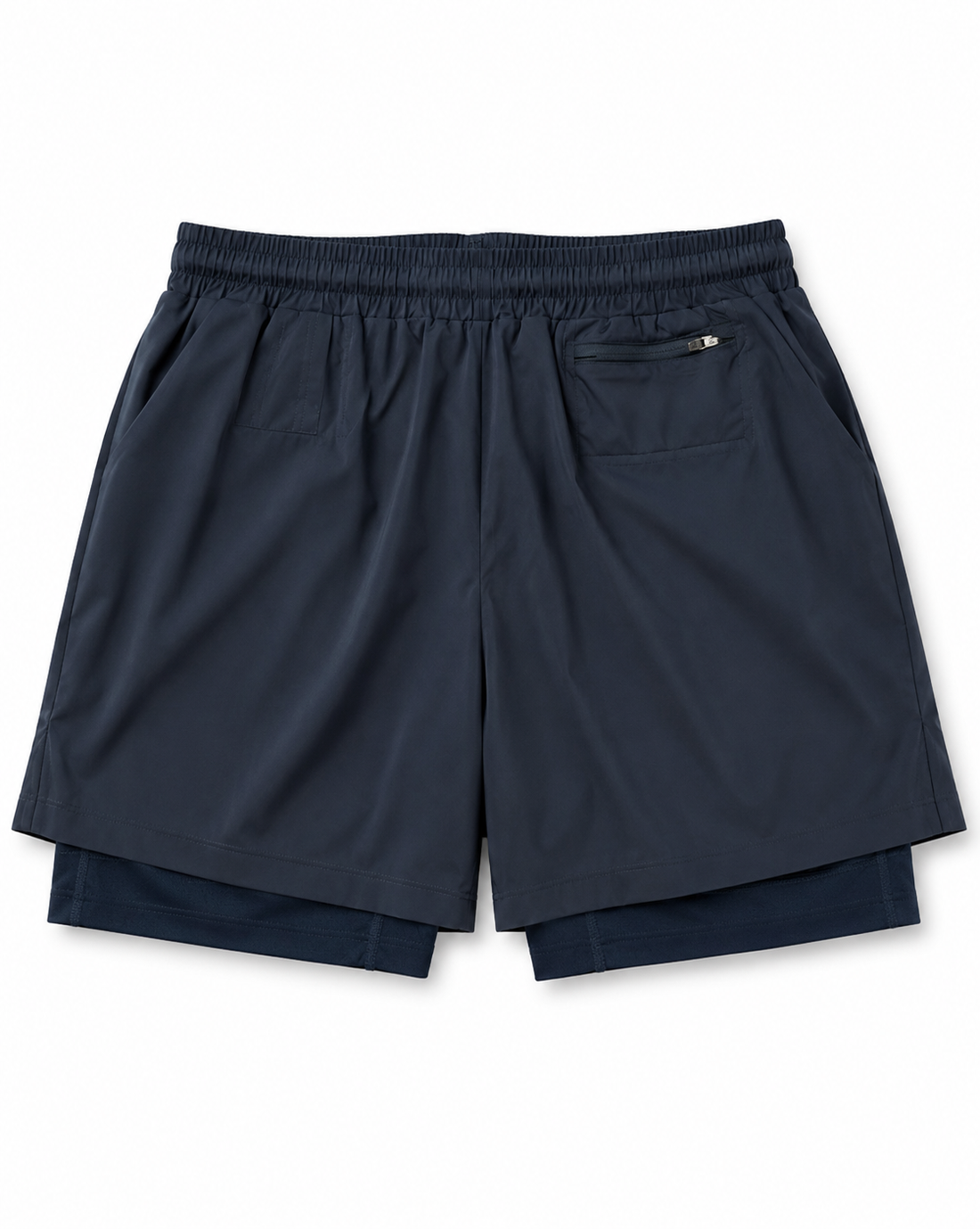 Short 2 en 1 Padel Mon Amour édition spéciale Coeur Padel- Noir