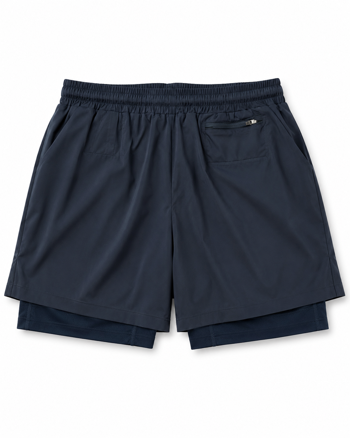Short 2 en 1 Padel Mon Amour édition spéciale Coeur Padel- Noir