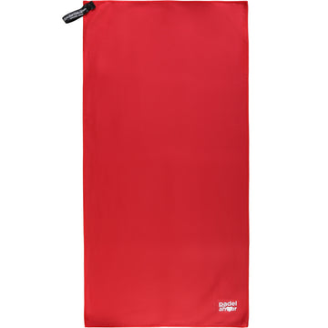Asciugamano Padel in Microfibra Mon Amour Rosso – Asciugatura Ultra Rapida-75x35CM